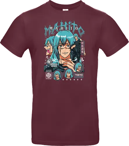 Mahito Jujutsu Cursed Soul