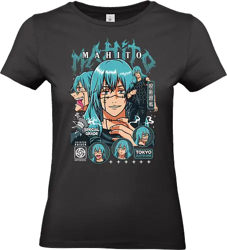 Mahito Jujutsu Cursed Soul