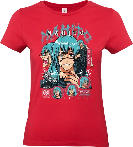 Mahito Jujutsu Cursed Soul