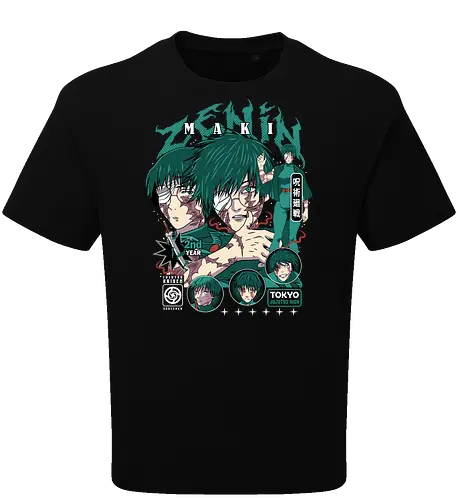 Maki Zenin JJK Unstoppable Force