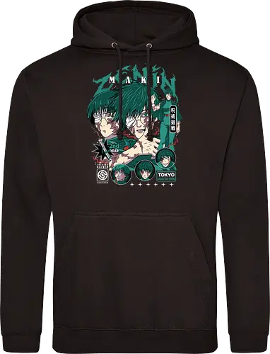 Maki Zenin JJK Unstoppable Force