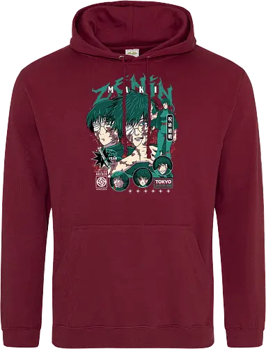 Maki Zenin JJK Unstoppable Force