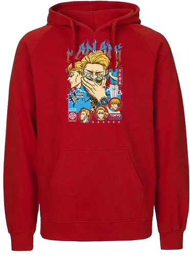 Nanami Kento JJK First Grade Cool - nanami kento, Jujutsu, first grade sorcerer, cool anime character, anime adult fan, manga aesthetic, jjk birthday, professional sorcerer - Fairtrade Hoodie