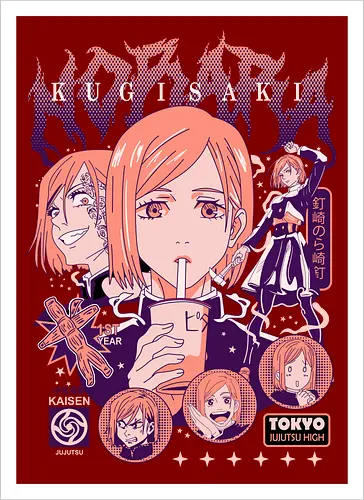 Nobara Kugisaki JJK Nailed It