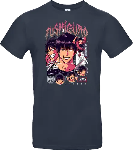 Toji Fushiguro JJK Apex Predator - toji fushiguro, Jujutsu, sorcerer killer, dark anime villain, intense manga art, anime collector gift, jjk lore, powerful character - Standard T-Shirt