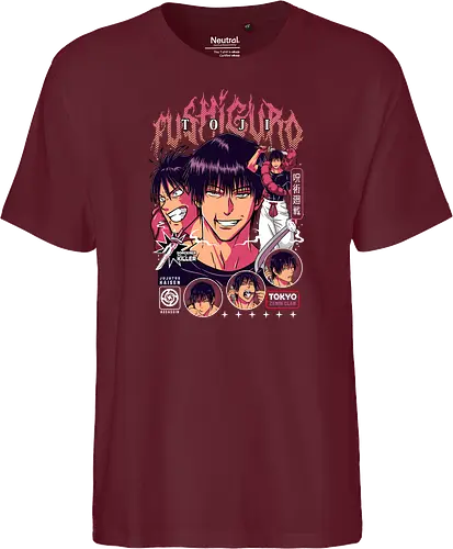 Toji Fushiguro JJK Apex Predator - toji fushiguro, Jujutsu, sorcerer killer, dark anime villain, intense manga art, anime collector gift, jjk lore, powerful character - Fairtrade T-Shirt
