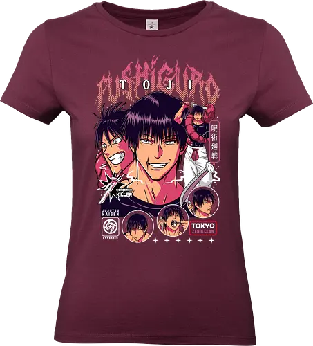 Toji Fushiguro JJK Apex Predator - toji fushiguro, Jujutsu, sorcerer killer, dark anime villain, intense manga art, anime collector gift, jjk lore, powerful character - Standard T-Shirt (Frauen)