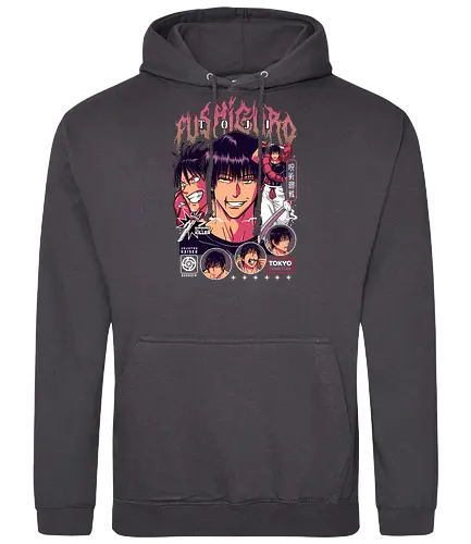 Toji Fushiguro JJK Apex Predator - toji fushiguro, Jujutsu, sorcerer killer, dark anime villain, intense manga art, anime collector gift, jjk lore, powerful character - Standard Hoodie