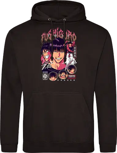 Toji Fushiguro JJK Apex Predator