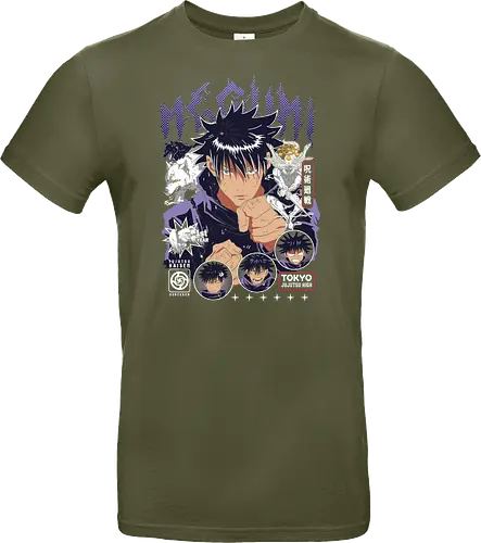 Megumi Fushiguro JJK Ten Shadows Unleashed