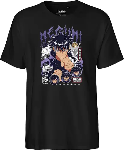 Megumi Fushiguro JJK Ten Shadows Unleashed