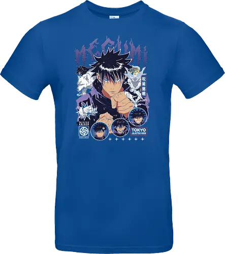 Megumi Fushiguro JJK Ten Shadows Unleashed