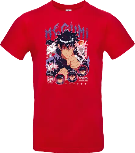 Megumi Fushiguro JJK Ten Shadows Unleashed