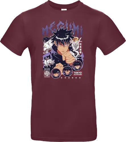 Megumi Fushiguro JJK Ten Shadows Unleashed