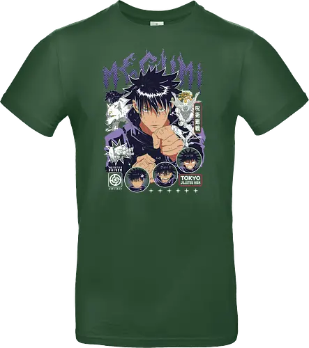 Megumi Fushiguro JJK Ten Shadows Unleashed