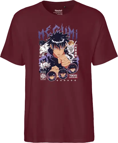 Megumi Fushiguro JJK Ten Shadows Unleashed