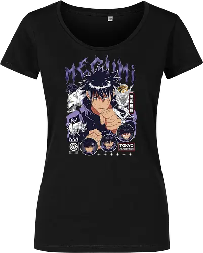 Megumi Fushiguro JJK Ten Shadows Unleashed