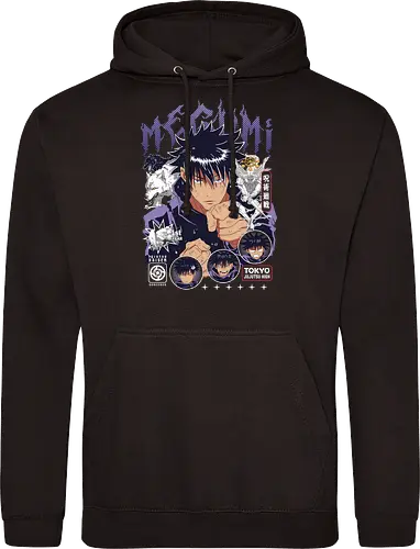 Megumi Fushiguro JJK Ten Shadows Unleashed