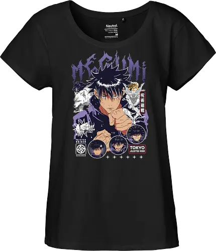 Megumi Fushiguro JJK Ten Shadows Unleashed