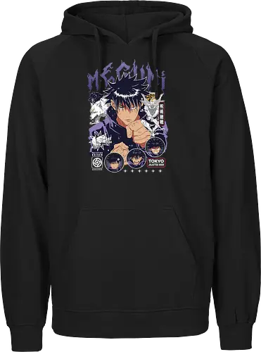 Megumi Fushiguro JJK Ten Shadows Unleashed