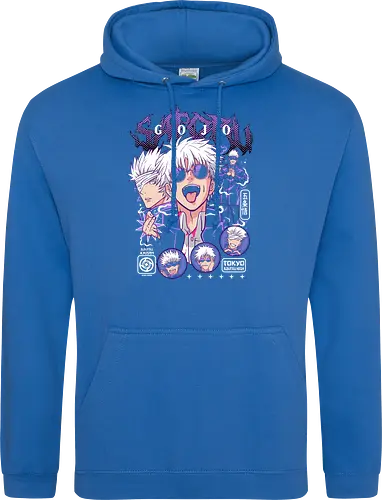 Satoru Gojo JJK Infinity Unleashed