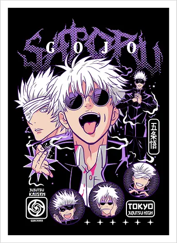 Satoru Gojo JJK Infinity Unleashed