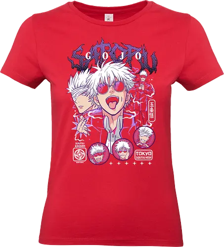 Satoru Gojo JJK Infinity Unleashed