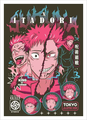 Sukuna Itadori JJK King of Curses Reigns