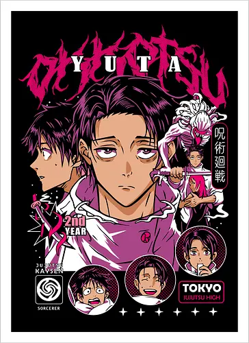 Yuta Okkotsu JJK Special Grade Rising