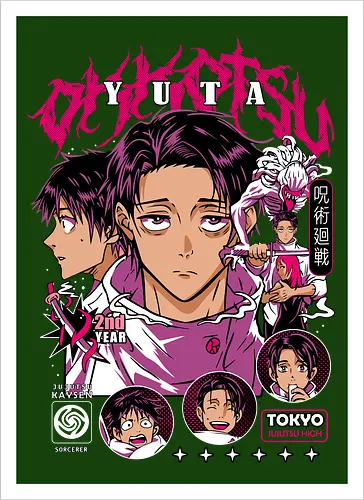 Yuta Okkotsu JJK Special Grade Rising