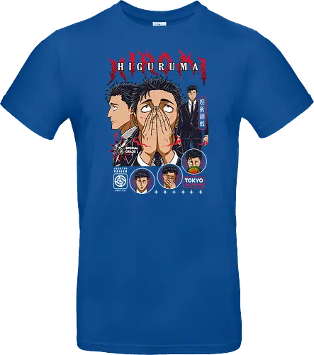 Hiromi Higuruma JJK Courtroom Cursed - higuruma, Jujutsu, special grade sorcerer, lawyer anime character, jjk culling game, anime gift idea, manga print, dark themed tee - Standard T-Shirt