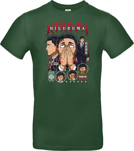 Hiromi Higuruma JJK Courtroom Cursed - higuruma, Jujutsu, special grade sorcerer, lawyer anime character, jjk culling game, anime gift idea, manga print, dark themed tee - Standard T-Shirt