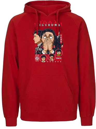 Hiromi Higuruma JJK Courtroom Cursed - higuruma, Jujutsu, special grade sorcerer, lawyer anime character, jjk culling game, anime gift idea, manga print, dark themed tee - Fairtrade Hoodie