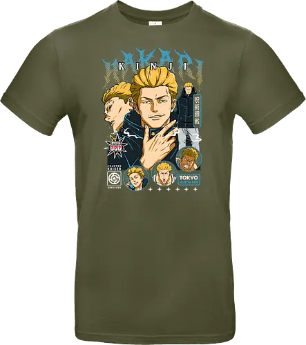 Kinji Hakari JJK Jackpot Energy