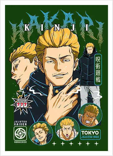 Kinji Hakari JJK Jackpot Energy