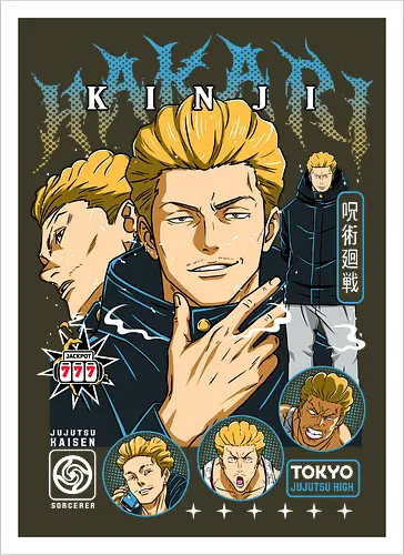 Kinji Hakari JJK Jackpot Energy
