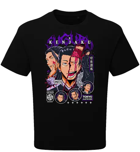 Kenjaku Suguru Geto JJK Ancient Evil