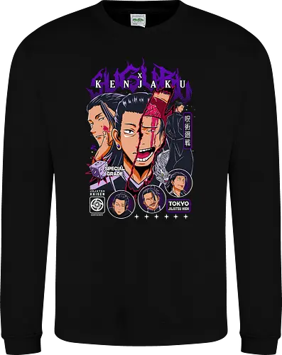Kenjaku Suguru Geto JJK Ancient Evil