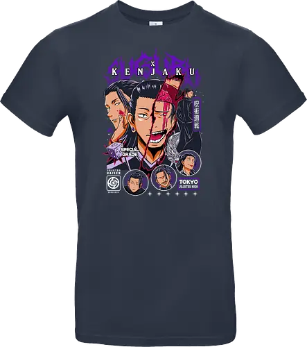 Kenjaku Suguru Geto JJK Ancient Evil