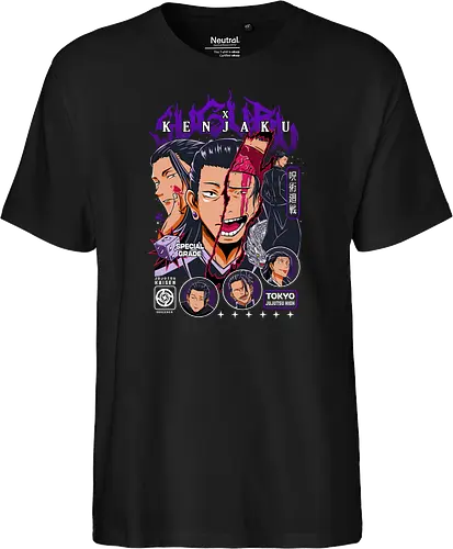 Kenjaku Suguru Geto JJK Ancient Evil