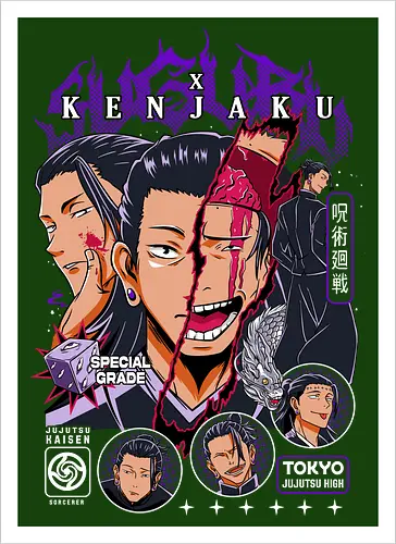 Kenjaku Suguru Geto JJK Ancient Evil