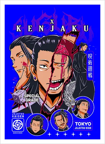 Kenjaku Suguru Geto JJK Ancient Evil