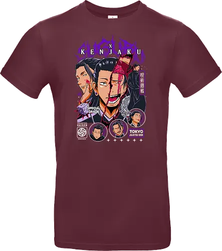 Kenjaku Suguru Geto JJK Ancient Evil