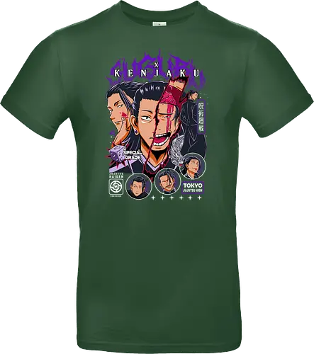 Kenjaku Suguru Geto JJK Ancient Evil