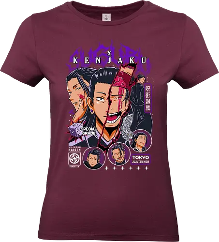 Kenjaku Suguru Geto JJK Ancient Evil