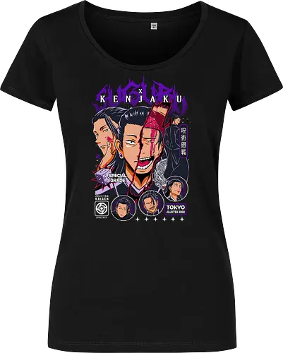 Kenjaku Suguru Geto JJK Ancient Evil