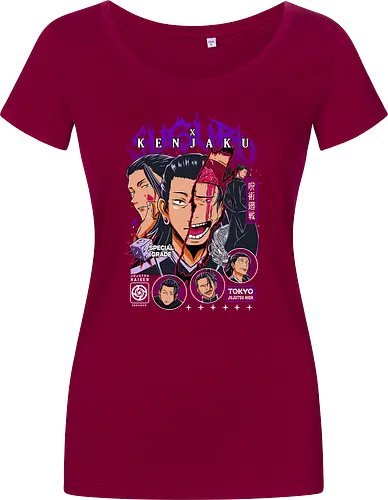 Kenjaku Suguru Geto JJK Ancient Evil
