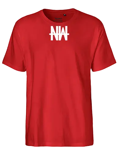 Niklas Wetterhahn - Wolf Logo - Fairtrade T-Shirt