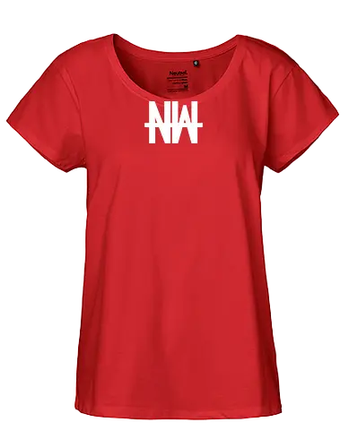 Niklas Wetterhahn - Wolf Logo - Fairtrade Girl Shirt