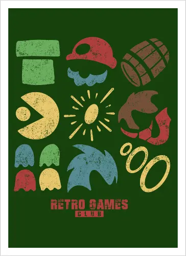 the retro club 